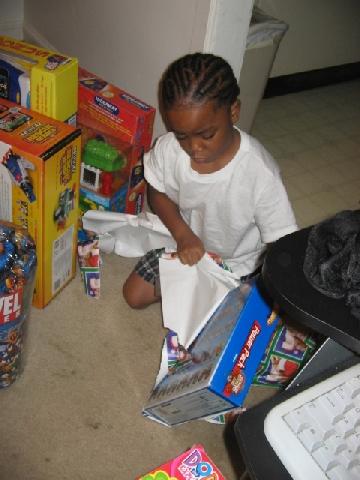 Savion Christmas at Daddy's